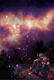 BcxSanson Star Gazing