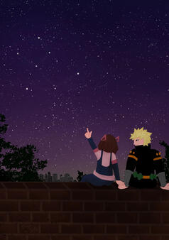GingerGold Star Gazing